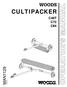 CULTIPACKER C48T C72 C84 OPERATOR'S MANUAL MAN1129 (4/4/2015)