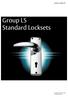 Group LS Standard Locksets