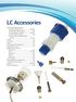 LC Accessories Instrument Replacement Parts For Agilent HPLC Systems For PerkinElmer HPLC Systems For Shimadzu HPLC Systems...
