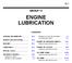 ENGINE LUBRICATION GROUP CONTENTS GENERAL INFORMATION SERVICE SPECIFICATIONS ENGINE OIL PRESSURE SWITCH SEALANT...