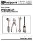 Illustrated Parts List I Snow Thrower 9027STE XP (HU9027ST C), Repair Parts Manual