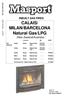 CALAIS/ MILAN/BARCELONA Natural Gas/LPG