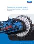 Solutions for the mining, mineral processing and cement industries