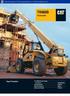 View thousands of Crane Specifications on FreeCraneSpecs.com TH460B. Telehandler. Cat 3054E Electronic Engine. Stage II Compliant. Rated Load Capacity