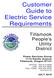 Customer Guide to Electric Service Requirements