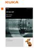 Robots. KUKA Roboter GmbH KR MT. With F Variants Specification KR MT. Issued: Version: Spez KR MT V3