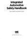 Integrated. Safety Handbook. Automotive. Ulrich Seiffert and Mark Gonter. Warrendale, Pennsylvania, USA INTERNATIONAL.