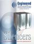 SILENCERS. Contents. Page No. Features, Description, Sizes and Options. Performance Data. Submittal Data Request Sheet