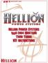 96-04 tt. Hellion Power Systems Mustang Twin Turbo Kit Instructions