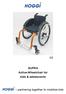 SUPRA Active-Wheelchair for kids & adolescents