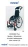 SWINGBO Plus System - Wheelchair for kids & adolescents User manual