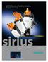 SIRIUS Standard Position Switches Product Overview. sirius DETECTING