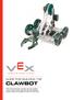 GUIDE FOR BUILDING THE CLAWBOT