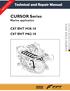 CURSOR Series. Marine application C87 ENT M38.10 C87 ENT M62.10
