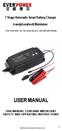 7 Stage Automatic Smart Battery Charger (FOR CHARGING 12V / 24V AGM, GEL,SLA AND WET BATTERIES) USER MANUAL
