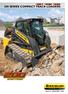 200 SERIES COMPACT TRACK LOADERS
