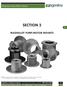 SECTION 2 MAGNALOY PUMP/MOTOR MOUNTS. Magnaloy Pump/Motor Mounts. magnaloy coupling company 501 Commerce Drive Alpena, MI