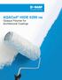 AQACell HIDE 6299 na Opaque Polymer for Architectural Coatings