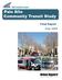 Palo Alto Community Transit Study. Final Report May 2008