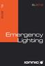 EL2012. Emergency Lighting