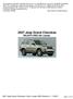 2007 Jeep Grand Cherokee WKJH74 4WD 4dr Laredo