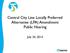 Central City Line Locally Preferred Alternative (LPA) Amendment Public Hearing. July 24, 2014