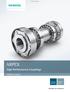 Siemens AG 2013 ARPEX. High Performance Couplings. FLENDER couplings. Catalog MD Edition Answers for industry.