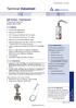 Technical Datasheet. GR Series - Flameproof Pressure Switch Models: GR2 & GR4. GR Series. Key Features. Series Overview. Product applications