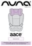 MODEL CS-41. instructions IMPORTANT: KEEP THIS INSTRUCTION BOOKLET IN THE PLACE PROVIDED ON THE CHILD RESTRAINT