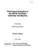 UMLTRI. Performance Evaluation of the UMTRl Tirewheel Uniformity Test Machine. The University of Michigan Transportation Research Institute
