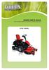 SPARE PARTS BOOK Ride-on mower with front-mounted, mulching cutter deck GTM 1350DL
