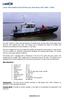 Lamor Ultra Shallow Draft Oil Recovery Work Boat LWO