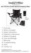 Leisure Products LLC. Air C18 Fan-Cooled Sports/Camping Chair