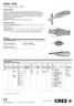 XSPR TM IP66. XSPR LED Street/Area Light Version B. Product Description. Performance Summary. Accessories