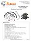 LML CP3 Conversion Kit Installation Instructions. Kit Contents: