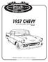1957 CHEVY REV A 10/18/07, 1957 CHEVY w/o AC GEN IV INSTRUCTIONS PG 1 OF 25