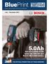 Bosch Blue Power Tools & Accessories. July December 2014