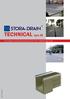 TECHNICAL type SE. The polyester concrete drainage channel with 4mm protective edge profi le IMC SE EN
