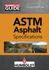 ASTM D4. Bitumen Content Qty. Model Description. Related Standards: ASTM D370, E177