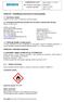 VARNOSTNI LIST. 601 Chain Pin & Bushing Lubricant (aerosol) 1.2 Pomembne identificirane uporabe snovi ali zmesi in odsvetovane uporabe
