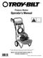 Pressure Washer. Operator s Manual