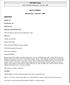 2006 MINI Cooper GENINFO Maintenance - Overview - MINI