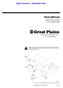 Parts Manual. 5' & 6' 3-Point Drills 3P500, 3P600, & 3P500V. Copyright 2017 Printed 05/22/ P