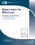 Operator s Manual. spectrum 35700BAX & 35700ABB. Generation 2 Operating System Pump Operating Software v6.05 For Use with MDL Editor v6.2.