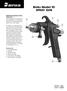 Binks Model 95 SPRAY GUN