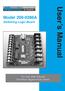 Model A Switching Logic Board. User s Manual. For Use With Minarik Full-Wave Regenerative Drives