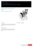 Turbocharger / TPS-H Original assembly instructions English
