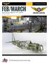 Feb/March-2018 FEB/MARCH. Texas Flying Legends P-47 Update. by Chuck Cravens. The CAD rendering becomes reality in these two images.