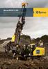 SmartROC C50 Surface drill rig for quarrying, mining and construction