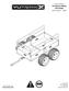 Owner's Manual TX159 Four-Wheel ATV Trailer. Rated Capacity lb. P/N: REV2: 08/07/ RETI All Rights Reserved.